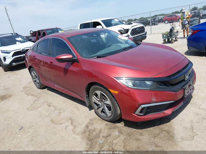 2020 HONDA CIVIC LX | 2HGFC2F65LH572918 | UPCARS