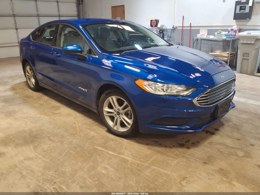 2018 FORD FUSION HYBRID S | 3FA6P0UUXJR271545 | UPCARS