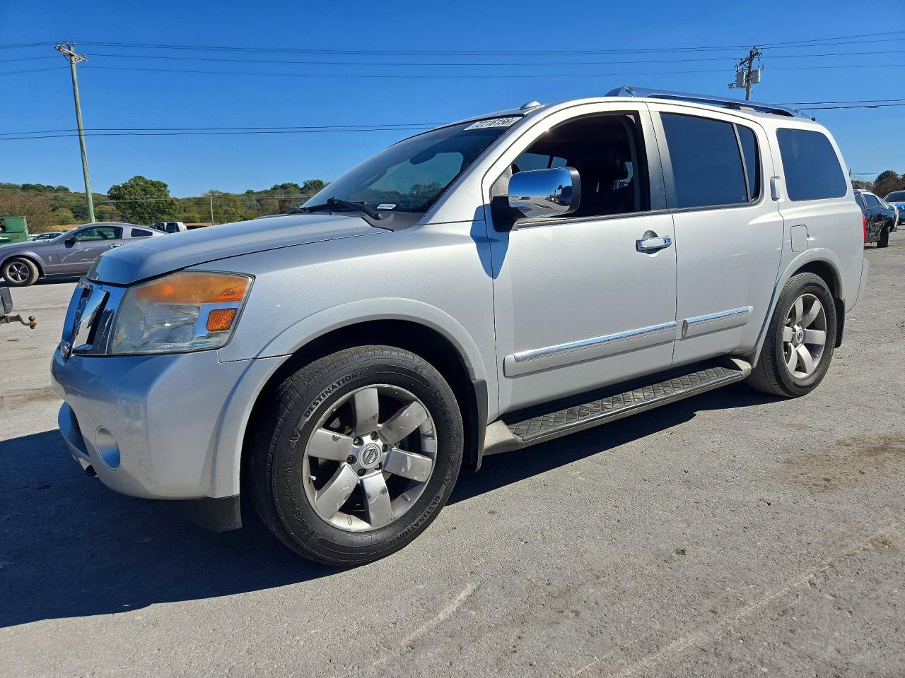 2011 NISSAN ARMADA SV | 5N1BA0ND9BN614029 | UPCARS
