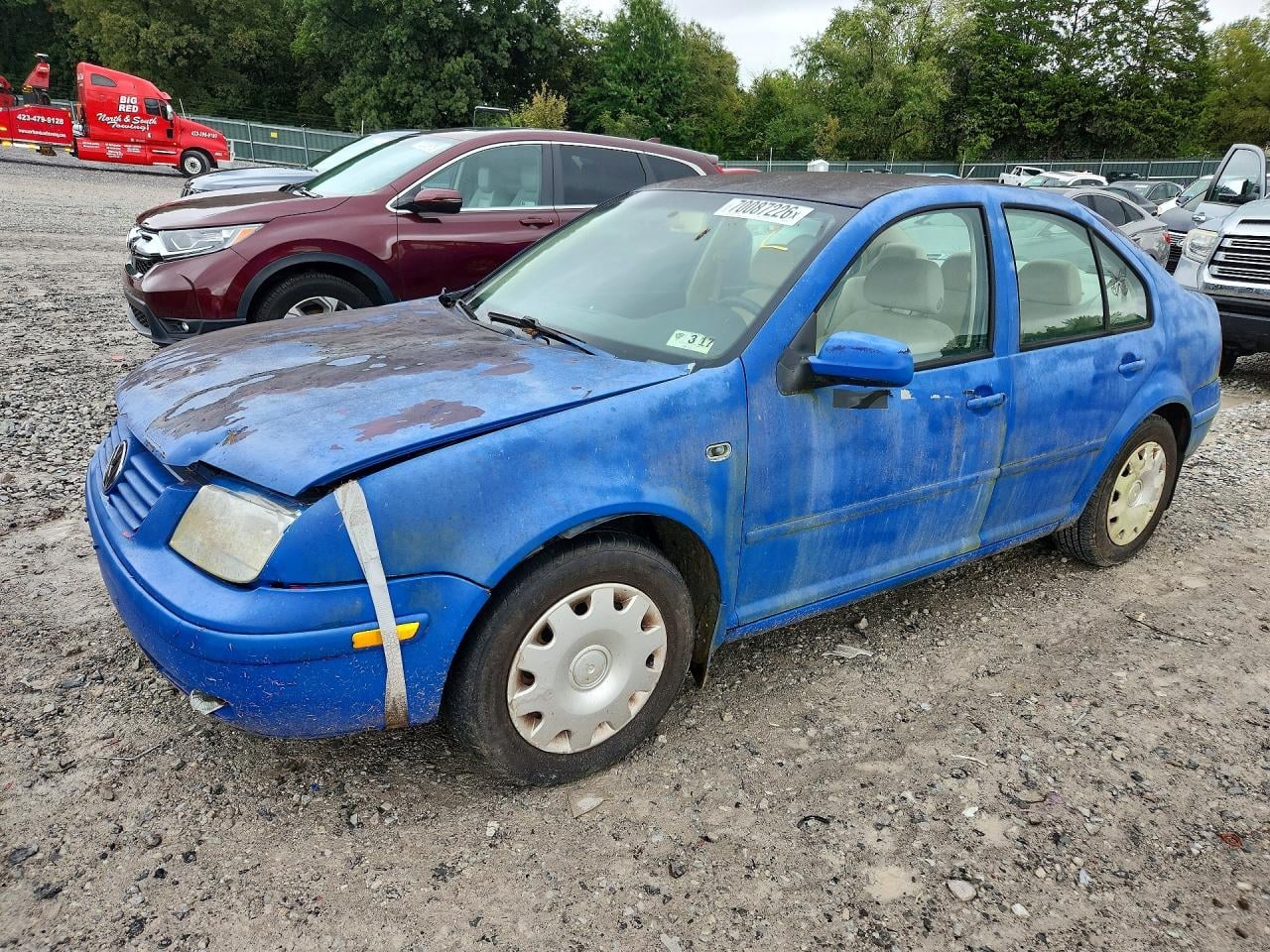 2001 VOLKSWAGEN JETTA GLS | 3VWSK69MX1M103160 | UPCARS