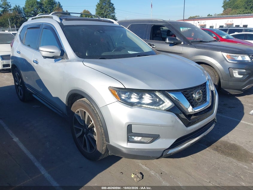 2018 NISSAN ROGUE SL | JN8AT2MT4JW489100 | UPCARS