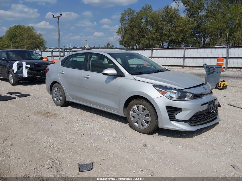 2021 KIA RIO LX | 3KPA24AD9ME406069 | UPCARS