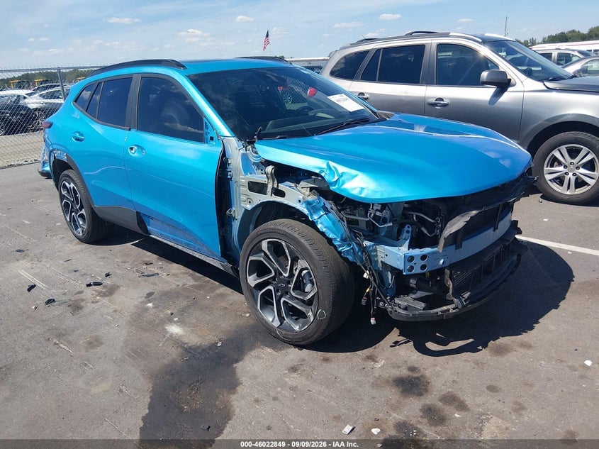 2025 CHEVROLET TRAX FWD 2RS | KL77LJEP3SC275779 | UPCARS