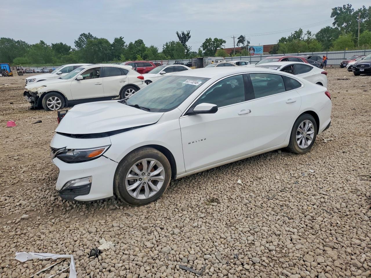 2022 CHEVROLET MALIBU LT | 1G1ZD5ST0NF173420 | UPCARS