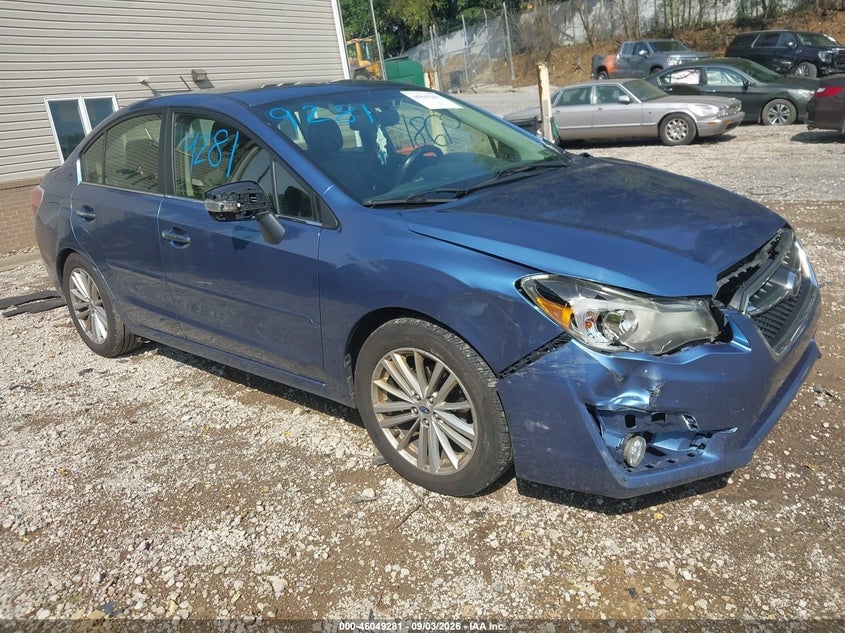 2015 SUBARU IMPREZA 2.0I LIMITED | JF1GJAS63FH020097 | UPCARS