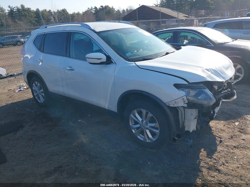 2016 NISSAN ROGUE SV | KNMAT2MV4GP731223 | UPCARS
