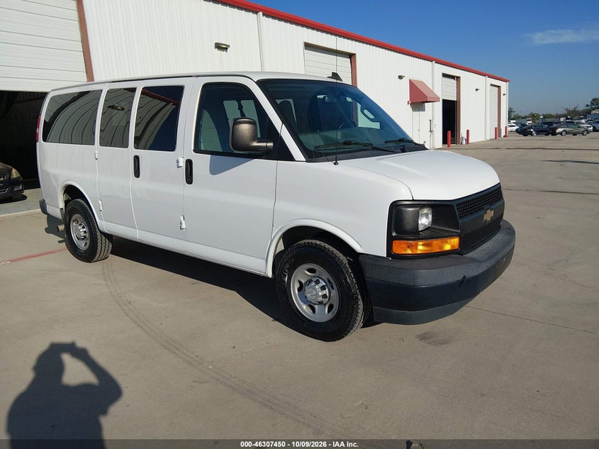 2017 CHEVROLET EXPRESS 2500 LS | 1GAWGEFF3H1264083 | UPCARS