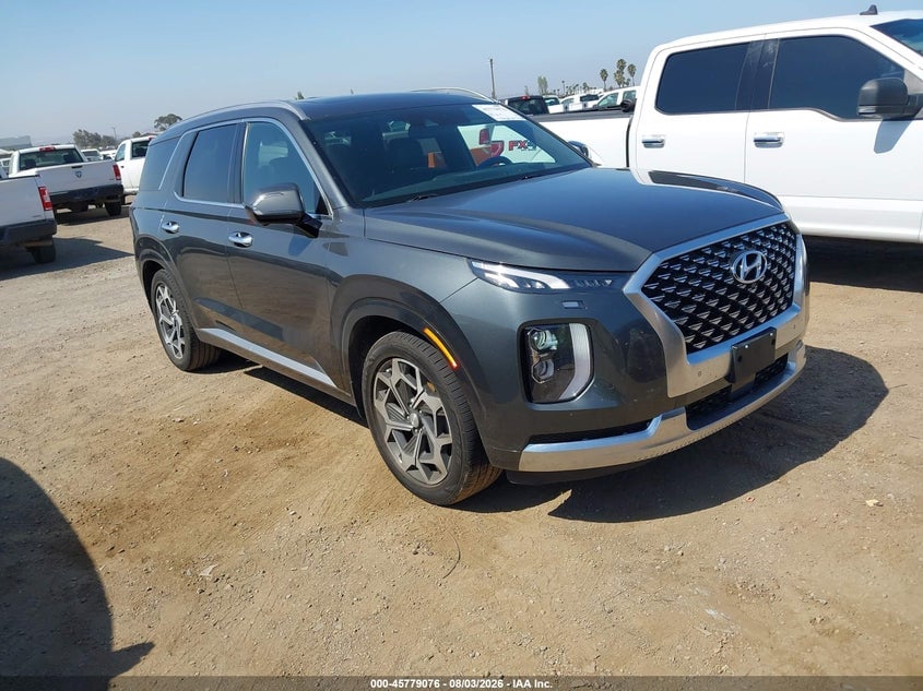 2022 HYUNDAI PALISADE CALLIGRAPHY | KM8R74HE2NU347318 | UPCARS
