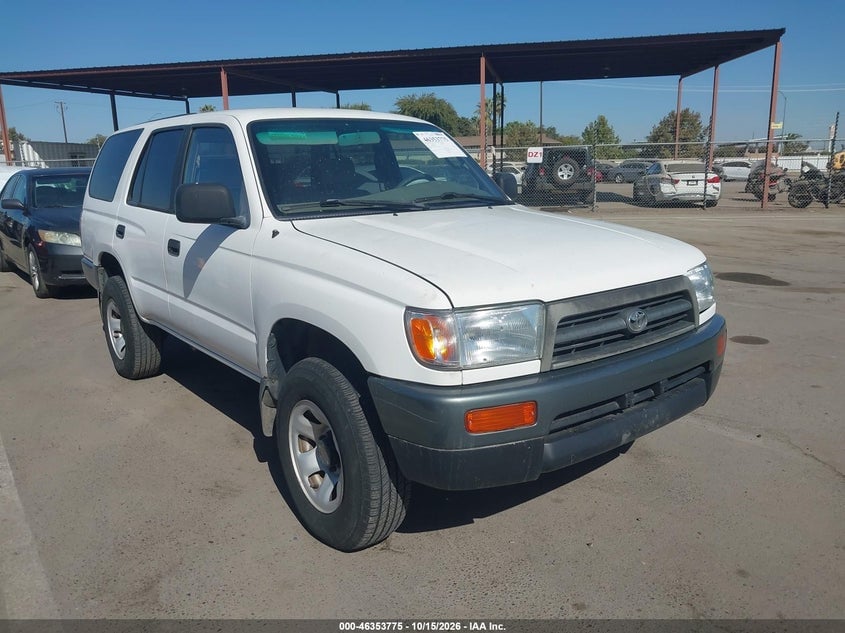 1998 TOYOTA 4RUNNER | JT3GM84R6W0033625 | UPCARS