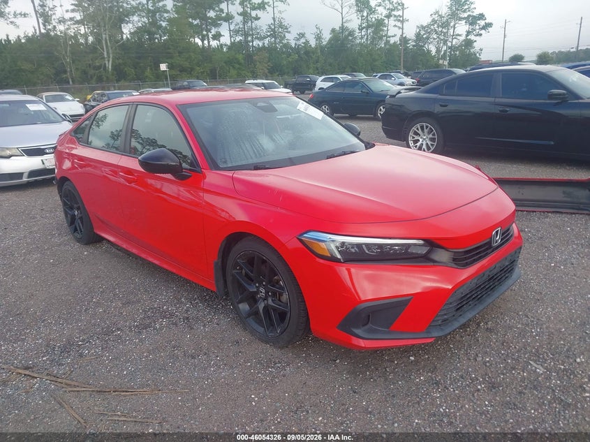 2022 HONDA CIVIC SPORT | 2HGFE2F51NH537510 | UPCARS