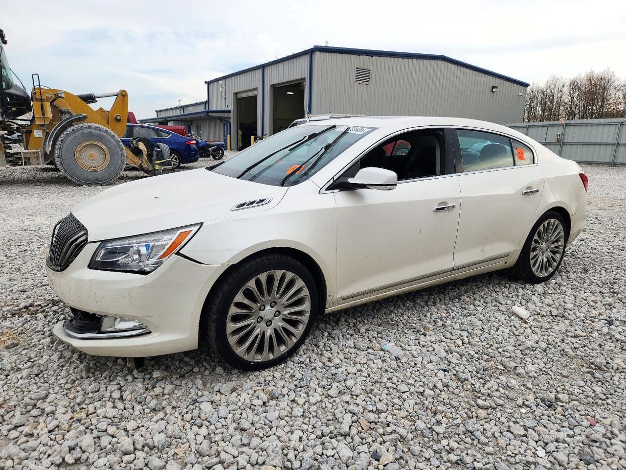 2014 BUICK LACROSSE TOURING | 1G4GF5G39EF193601 | UPCARS