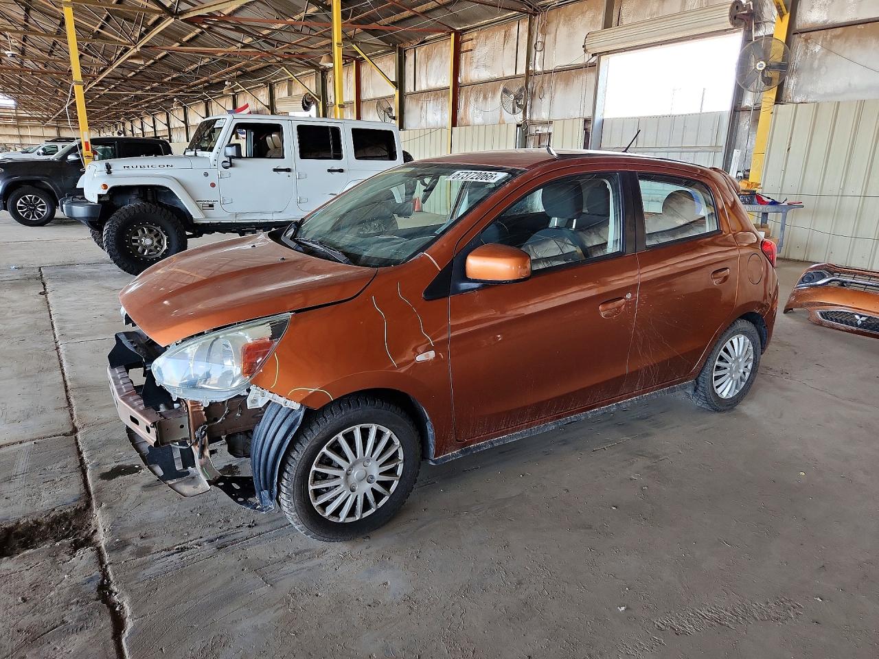 2019 MITSUBISHI MIRAG ES | ML32A3HJ4KH014088 | UPCARS
