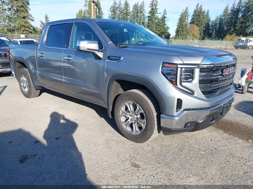 2025 GMC SIERRA 1500 4WD  SHORT BOX SLT | 3GTUUDED8SG302627 | UPCARS
