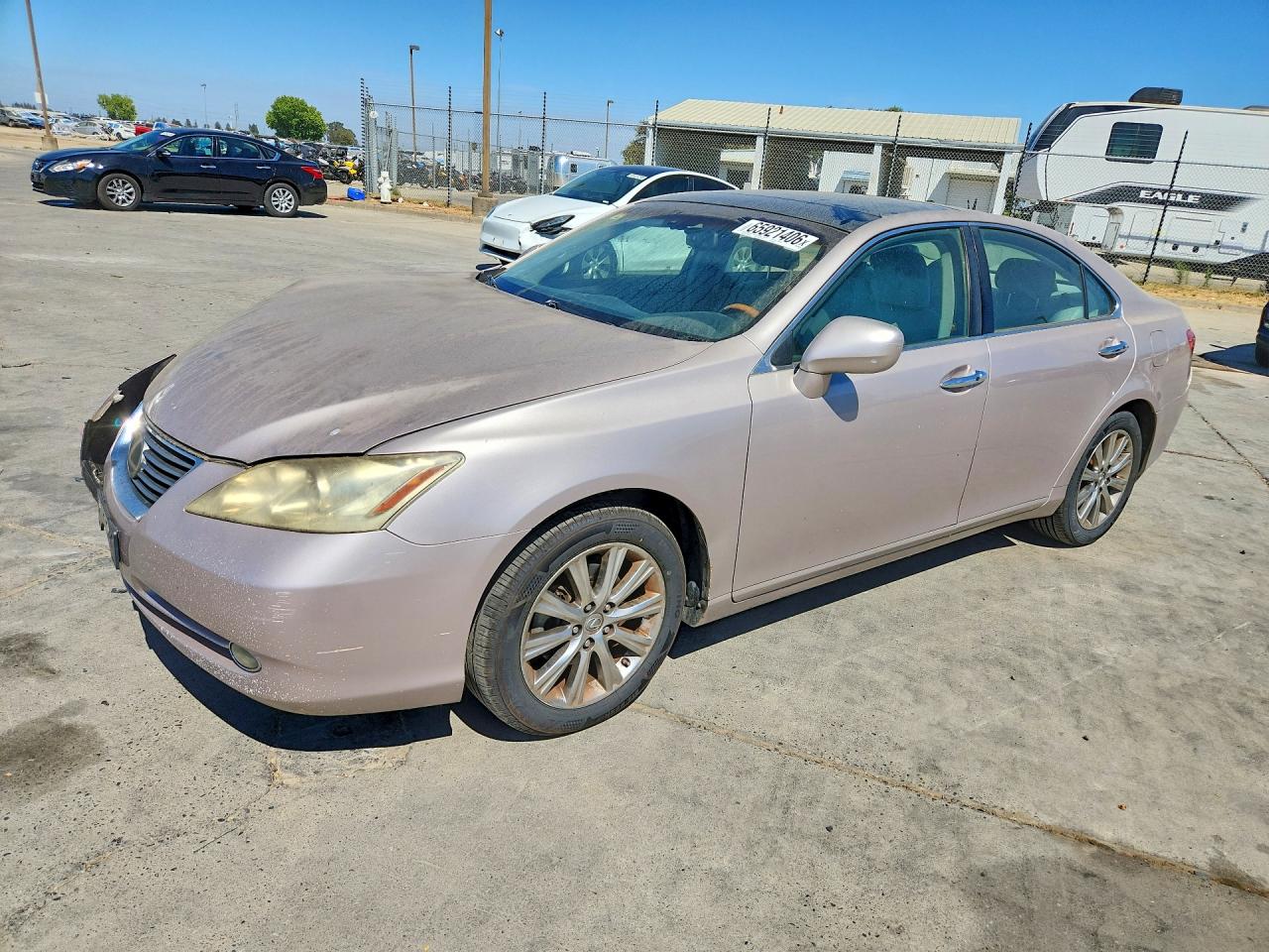 2007 LEXUS ES 350 | JTHBJ46GX72048734 | UPCARS