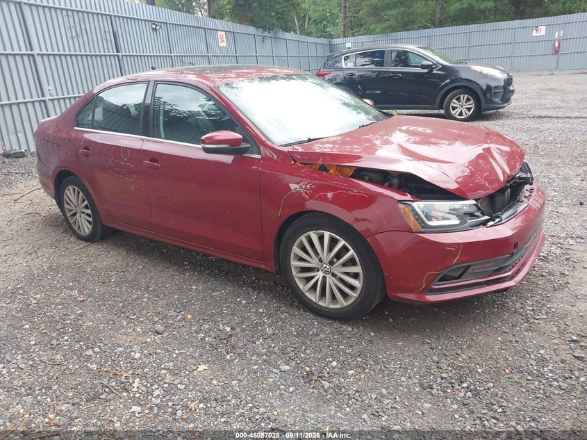 2016 VOLKSWAGEN JETTA 1.8T SEL/1.8T SEL PREMIUM | 3VWL17AJ0GM260137 | UPCARS