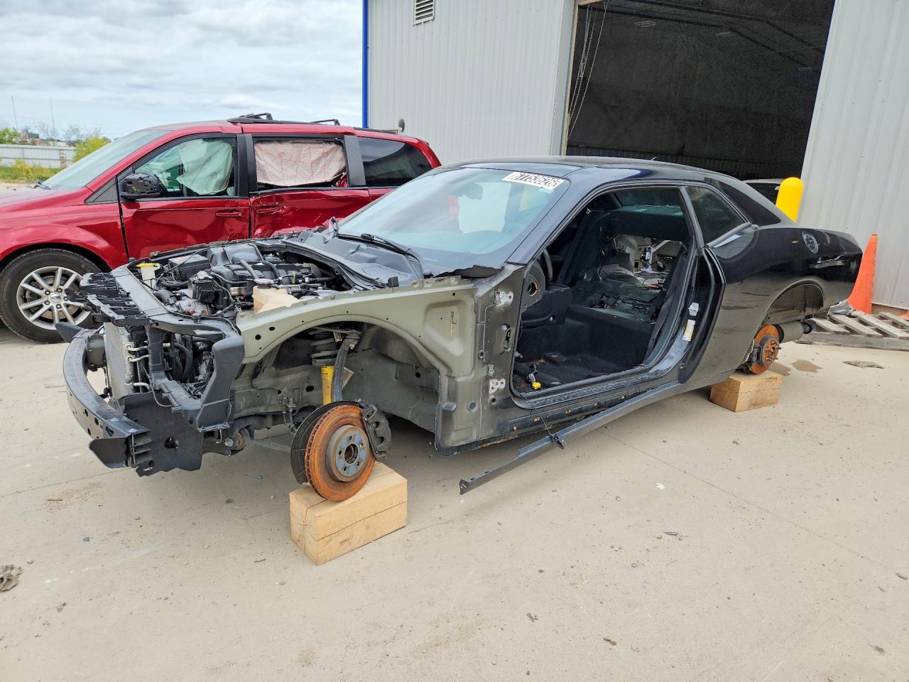 2020 DODGE CHALLENGE R/T | 2C3CDZBT1LH157084 | UPCARS