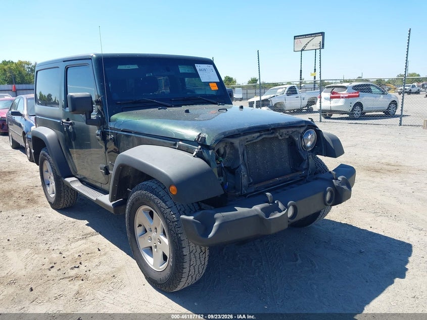 2011 JEEP WRANGLER SPORT | 1J4AA2D15BL636148 | UPCARS