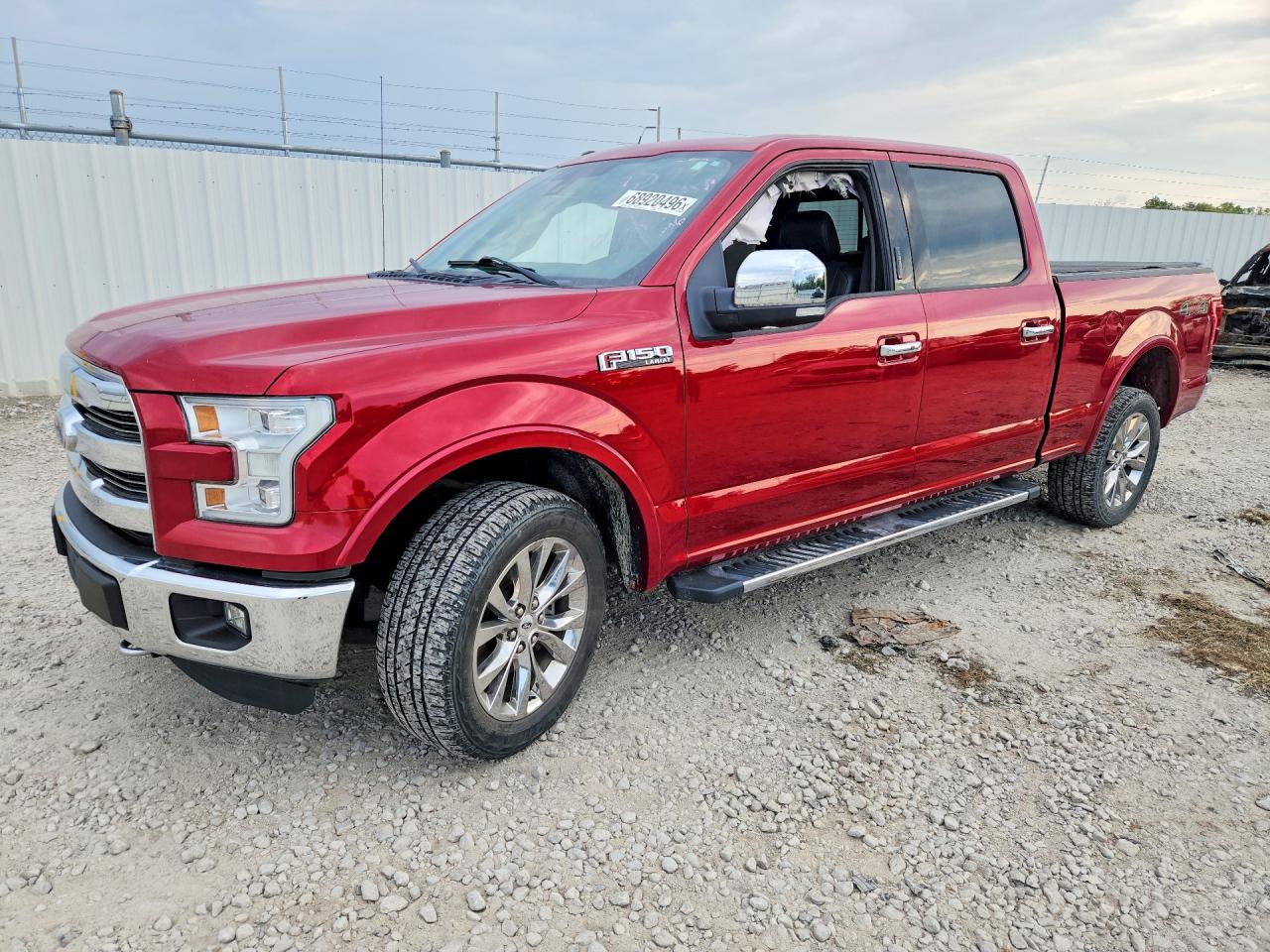 2015 FORD F150 SUPERCREW | 1FTFW1EF6FKE69621 | UPCARS