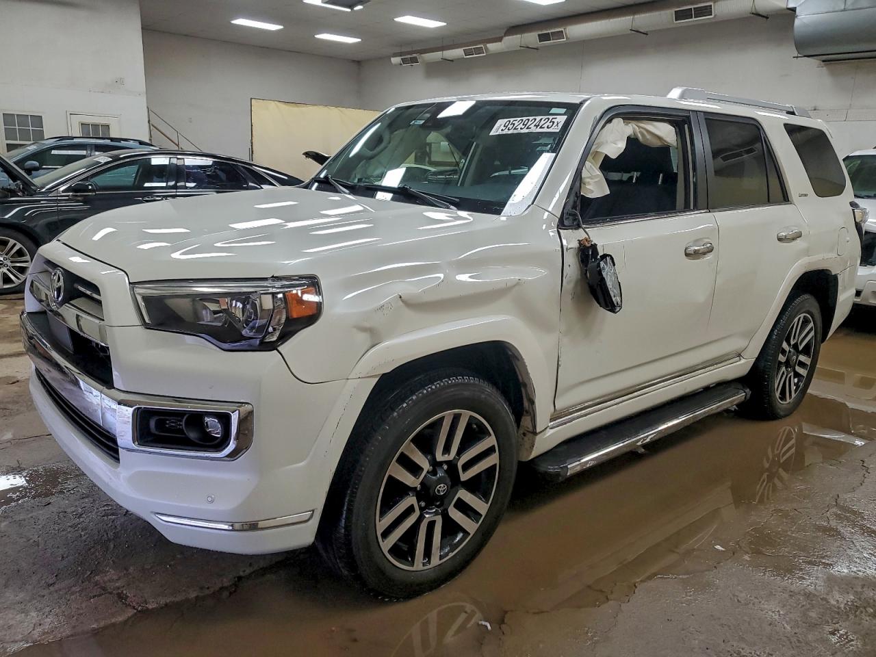 2021 TOYOTA 4RUNNER LIMITED | JTEKU5JR4M5938367 | UPCARS