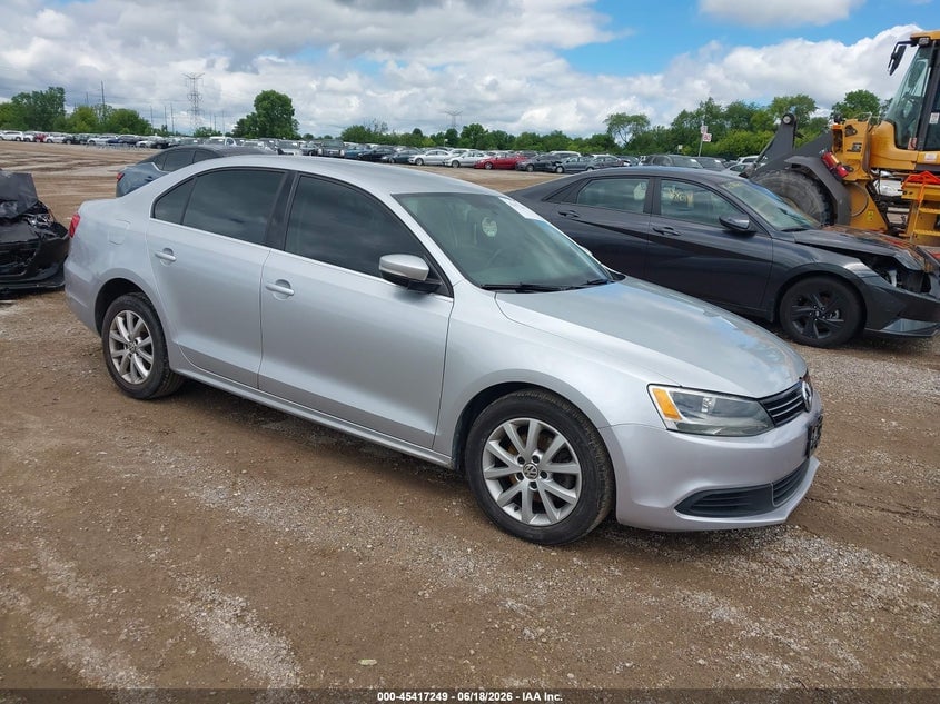 2014 VOLKSWAGEN JETTA 1.8T SE | 3VWD07AJ9EM300073 | UPCARS