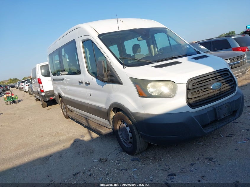2015 FORD TRANSIT-350 XL | 1FBAX2CM9FKA52822 | UPCARS