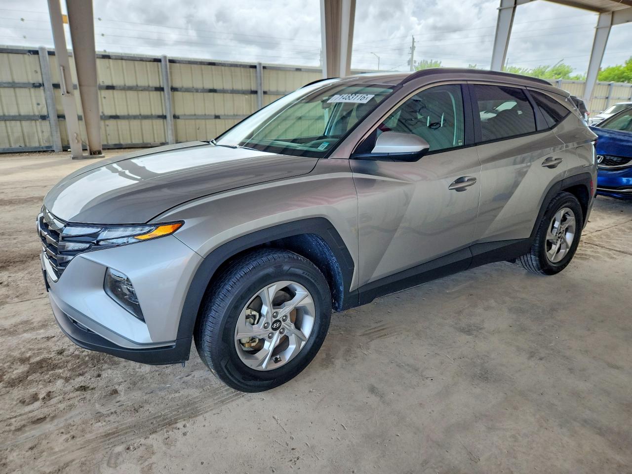 2024 HYUNDAI TUCSON SEL | 5NMJBCDE1RH295239 | UPCARS