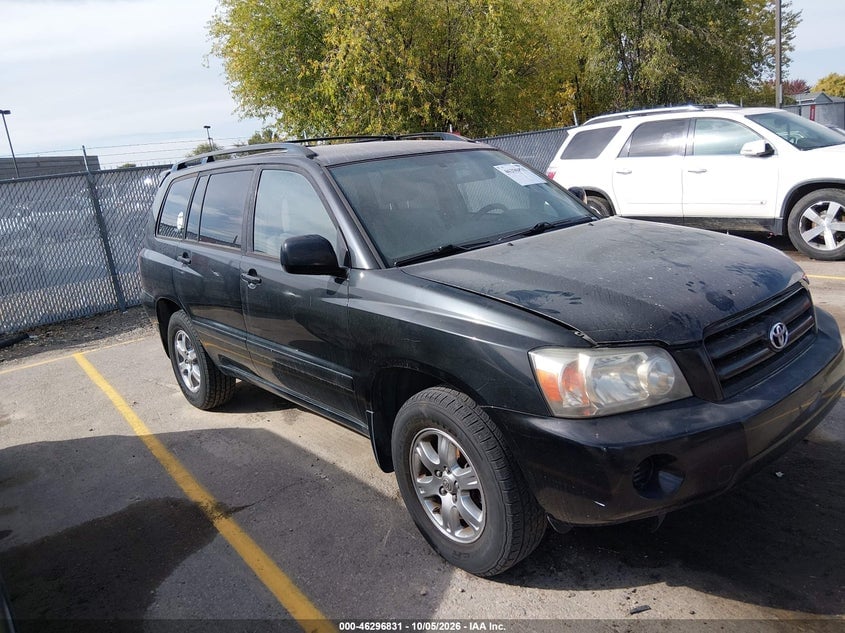 2005 TOYOTA HIGHLANDER V6 | JTEDP21A450070166 | UPCARS