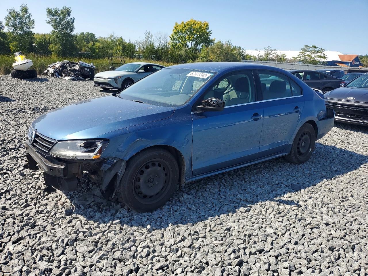 2017 VOLKSWAGEN JETTA S | 3VW2B7AJ4HM396376 | UPCARS