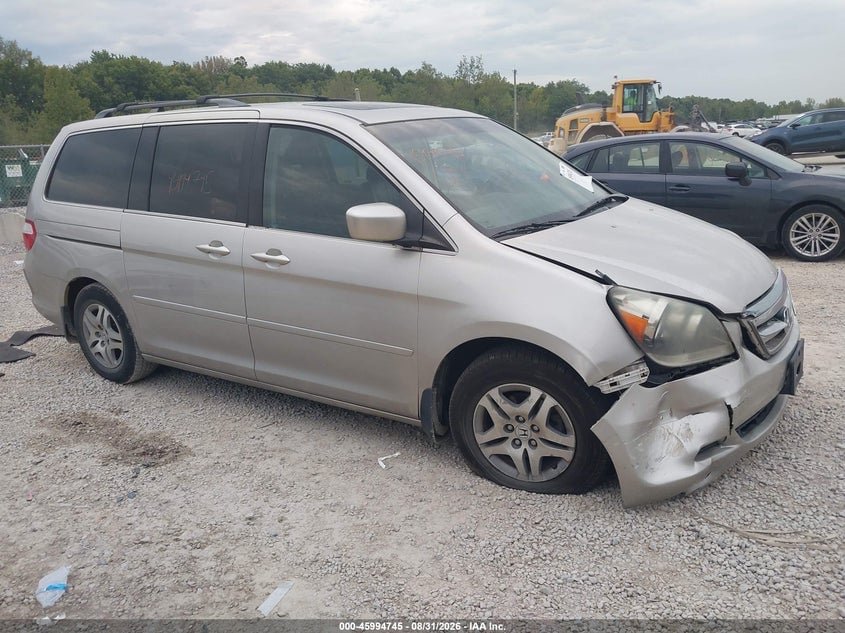 2006 HONDA ODYSSEY EX-L | 5FNRL38676B460453 | UPCARS