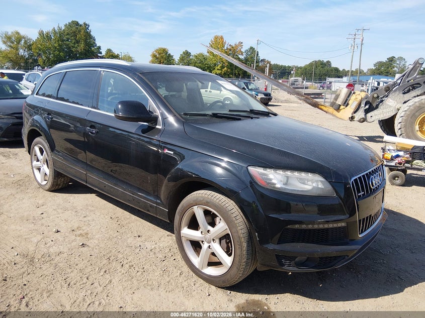2015 AUDI Q7 3.0T S LINE PRESTIGE | WA1DGAFE1FD008013 | UPCARS