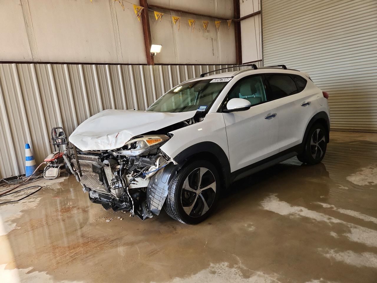 2017 HYUNDAI TUCSON LIMITED | KM8J33A21HU302166 | UPCARS