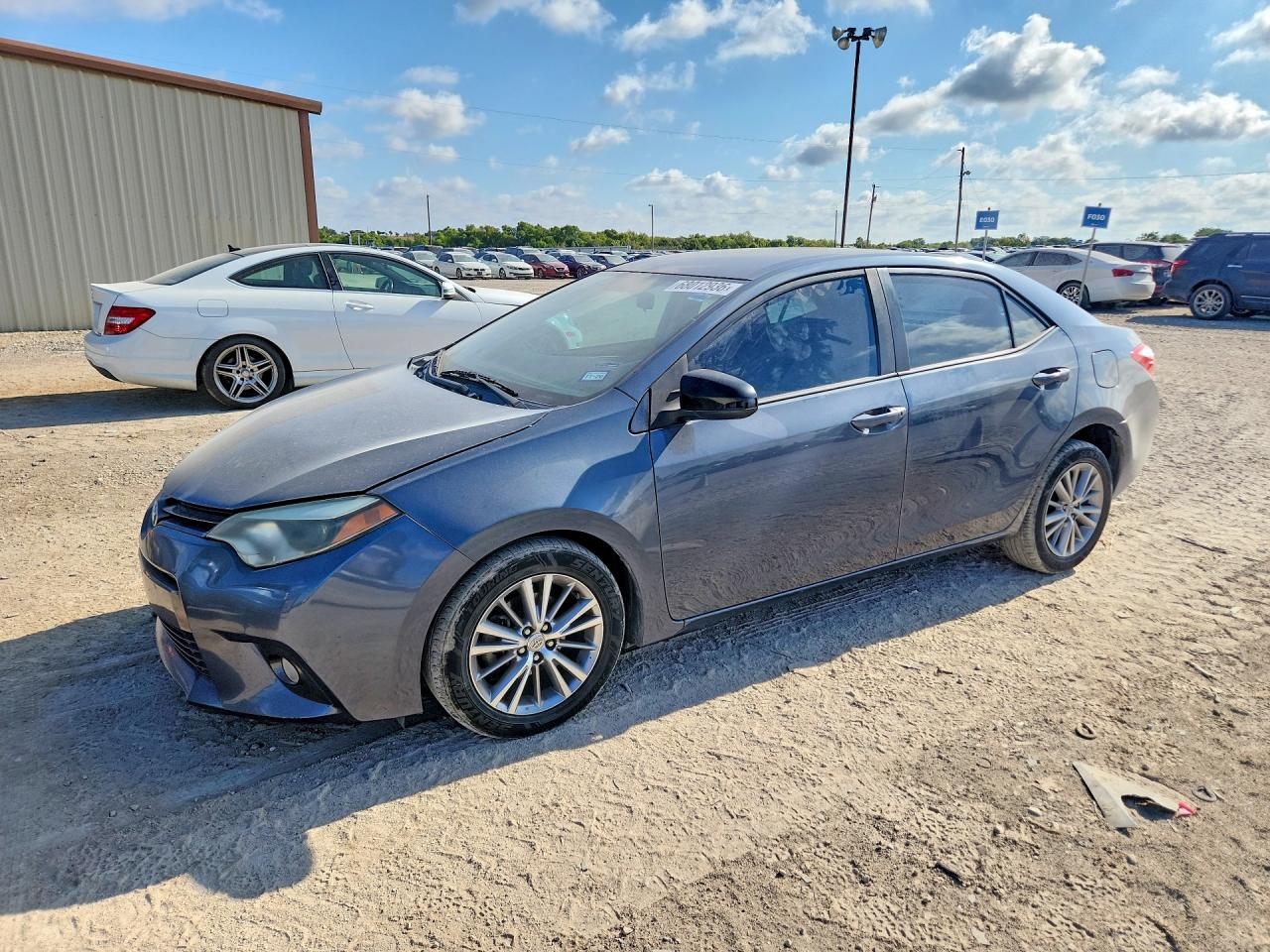 2015 TOYOTA COROLLA LE PLUS | 2T1BURHE6FC282502 | UPCARS