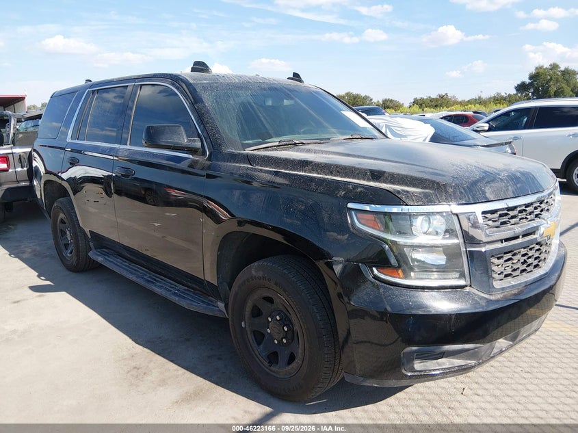 2018 CHEVROLET TAHOE COMMERCIAL FLEET | 1GNLCDEC2JR363645 | UPCARS