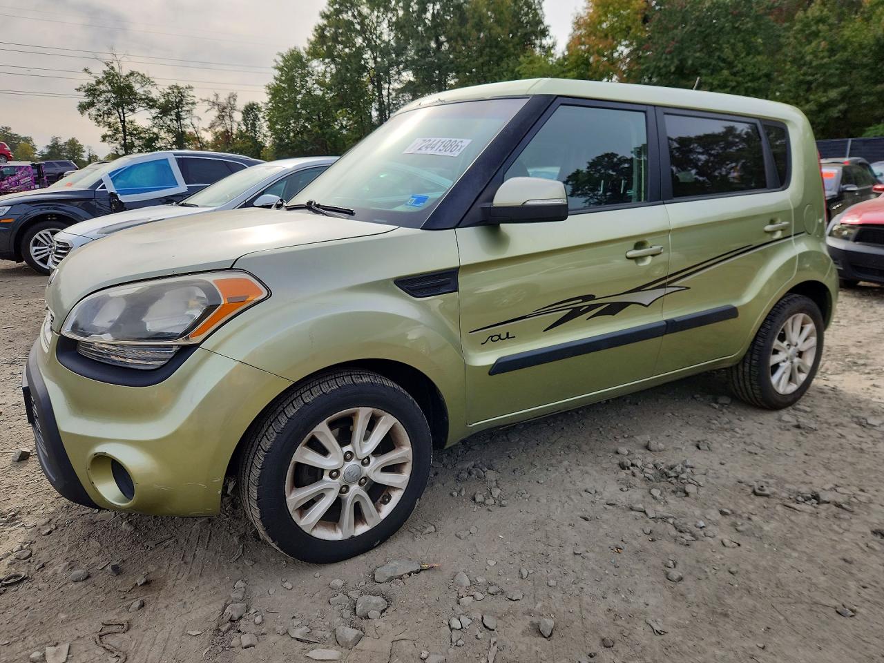 2013 KIA SOUL + | KNDJT2A64D7494614 | UPCARS