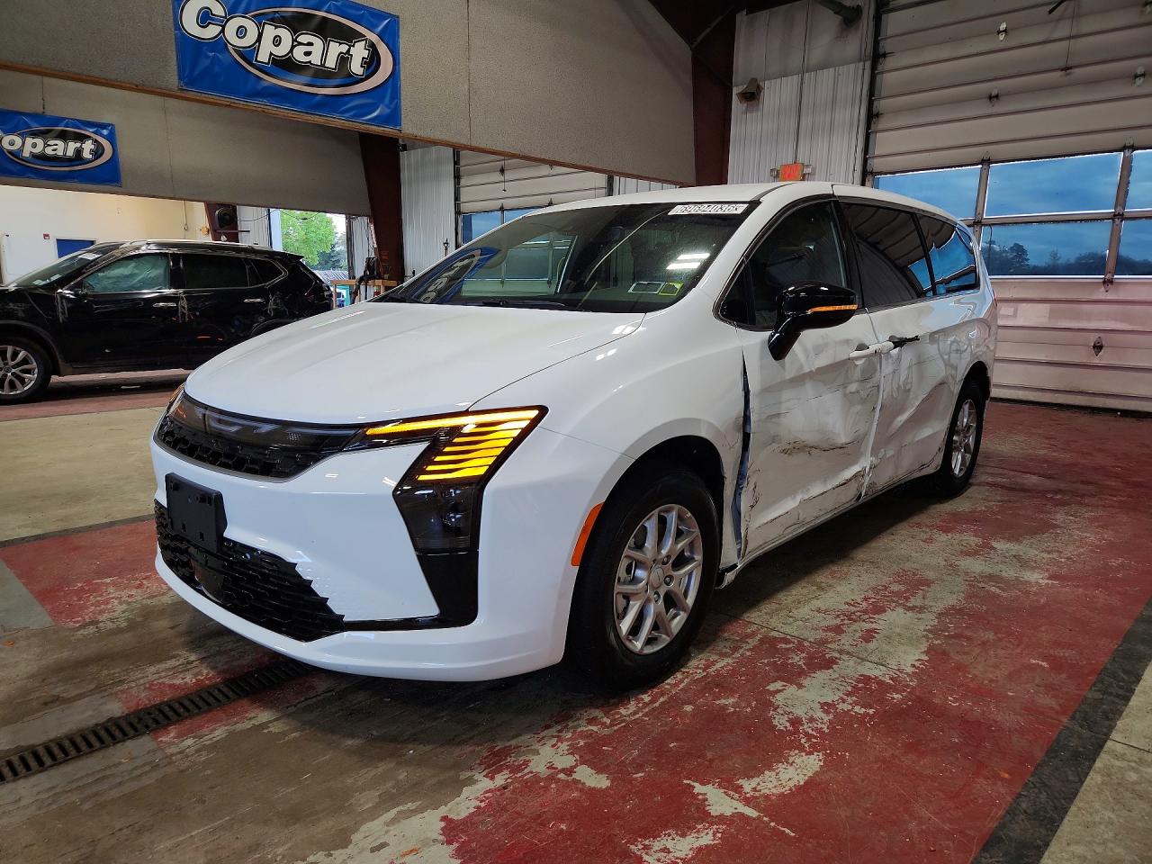 2027 CHRYSLER PACIFICA SELECT | 2C4RC1BG0VR594004 | UPCARS