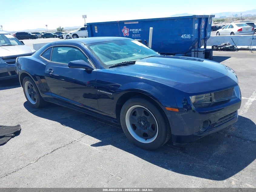 2010 CHEVROLET CAMARO 1LS | 2G1FE1EVXA9218274 | UPCARS