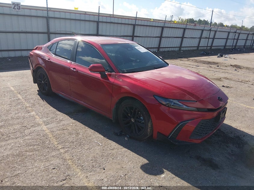 2026 TOYOTA CAMRY SE | 4T1DAACK4TU244311 | UPCARS