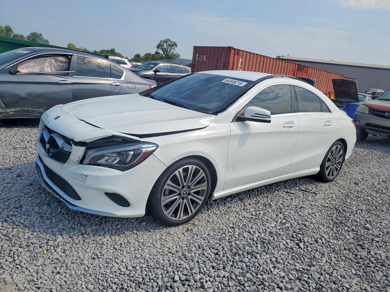 2019 MERCEDES-BENZ CLA-CLASS 250 4MATIC | WDDSJ4GB3KN745521 | UPCARS