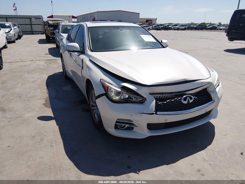 2016 INFINITI Q50 3.0T PREMIUM | JN1EV7AP9GM300685 | UPCARS