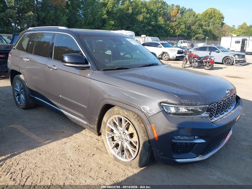 2022 JEEP GRAND CHEROKEE SUMMIT 4X4 | 1C4RJHEG1N8607204 | UPCARS