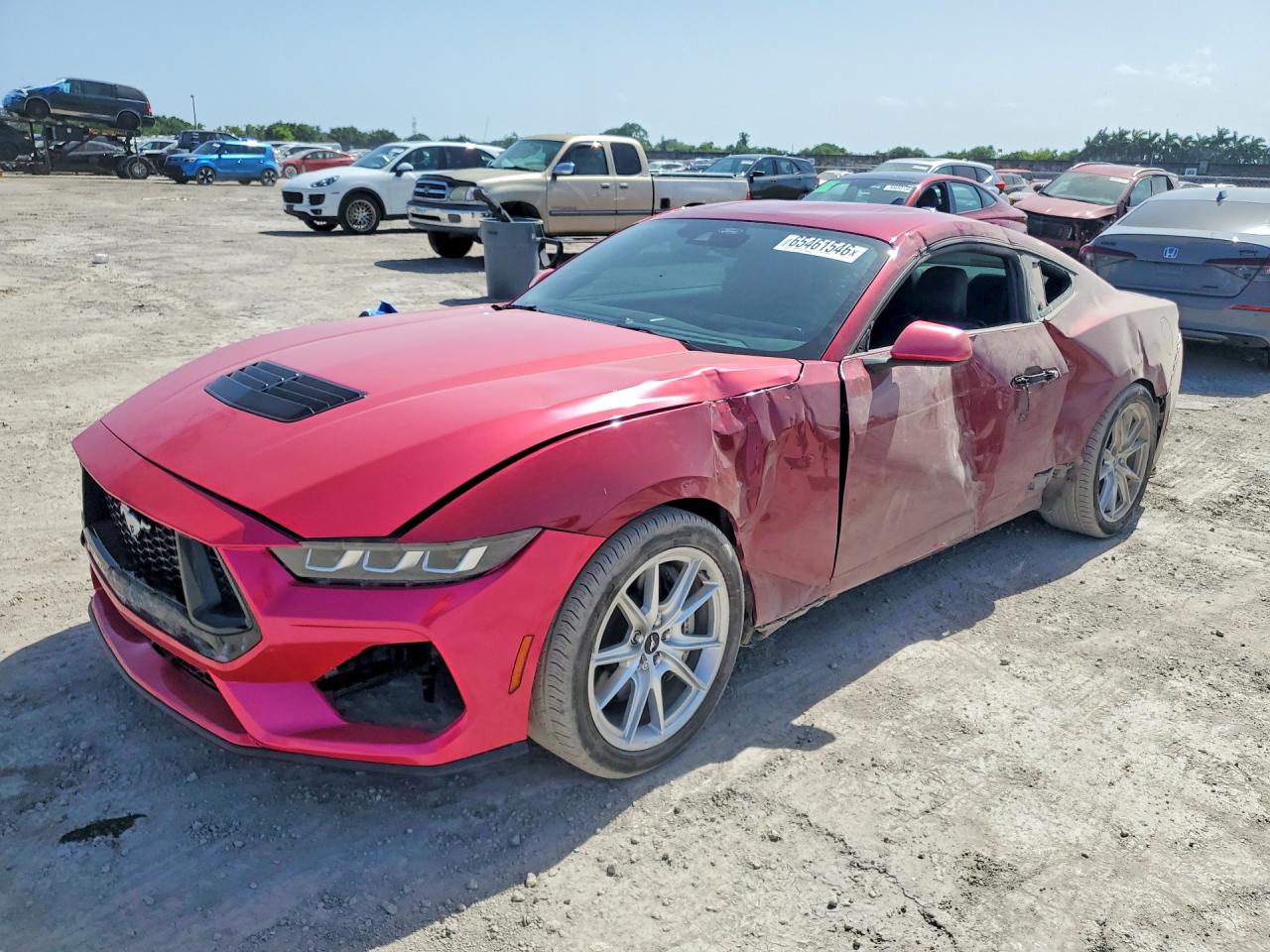 2025 FORD MUSTAN GT | 1FA6P8CF9S5402745 | UPCARS