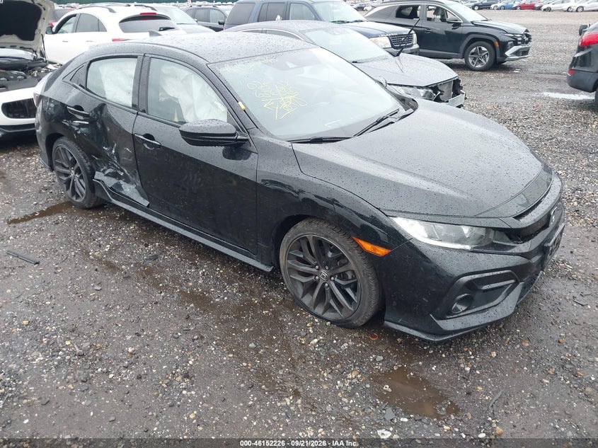 2021 HONDA CIVIC SPORT | SHHFK7H44MU416675 | UPCARS