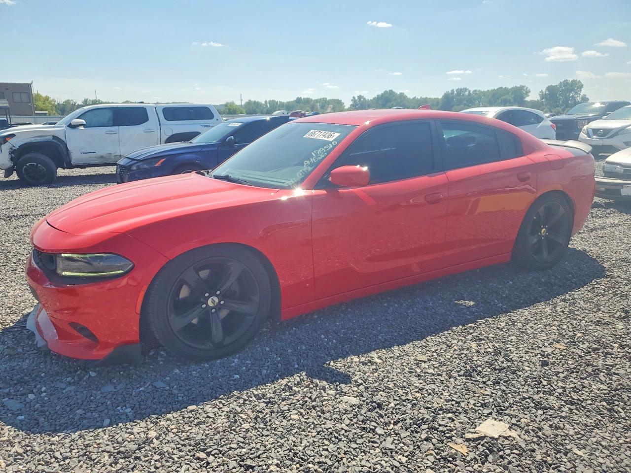 2017 DODGE CHARGE R/T | 2C3CDXCT7HH510177 | UPCARS
