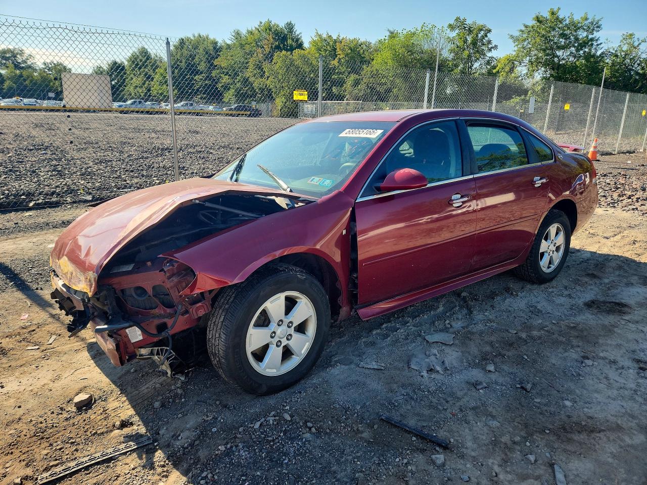 2009 CHEVROLET IMPALA 1LT | 2G1WT57N491147223 | UPCARS
