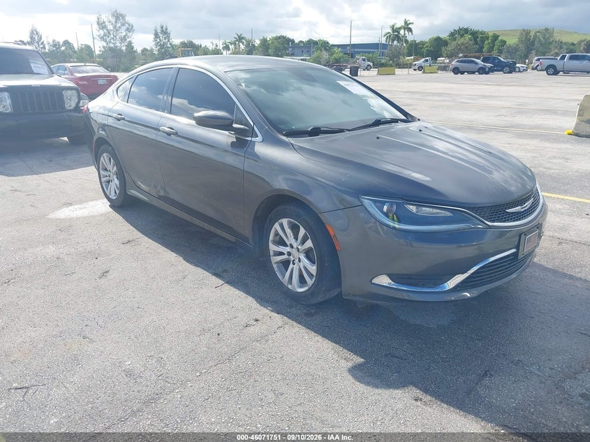 2015 CHRYSLER 200 LIMITED | 1C3CCCAB3FN611968 | UPCARS