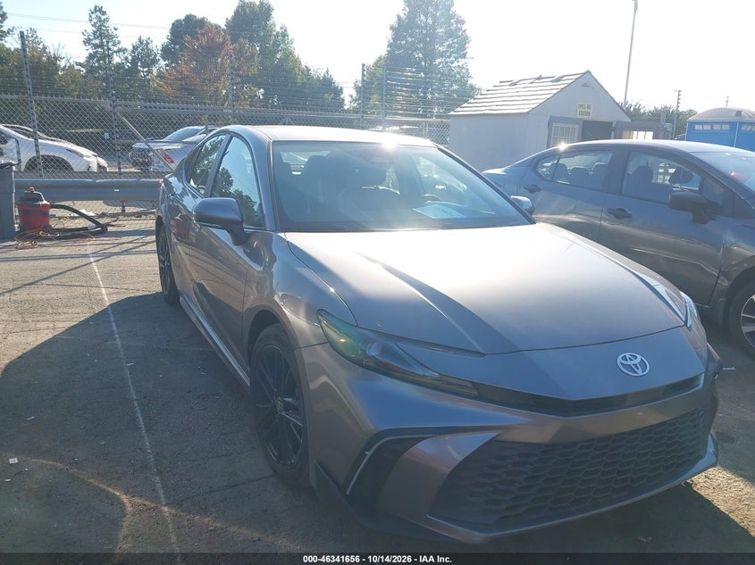 2025 TOYOTA CAMRY SE | 4T1DAACK2SU572762 | UPCARS