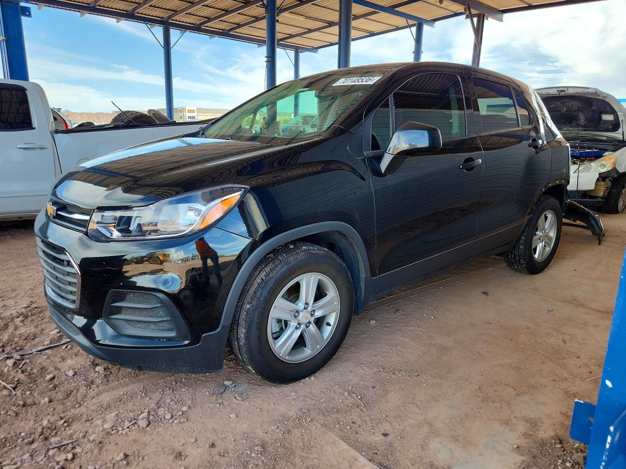 2020 CHEVROLET TRAX LS | KL7CJKSB3LB060672 | UPCARS