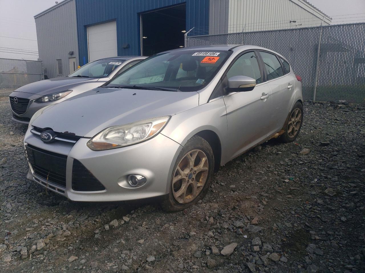 2012 FORD FOCU SEL | 1FAHP3M22CL379720 | UPCARS
