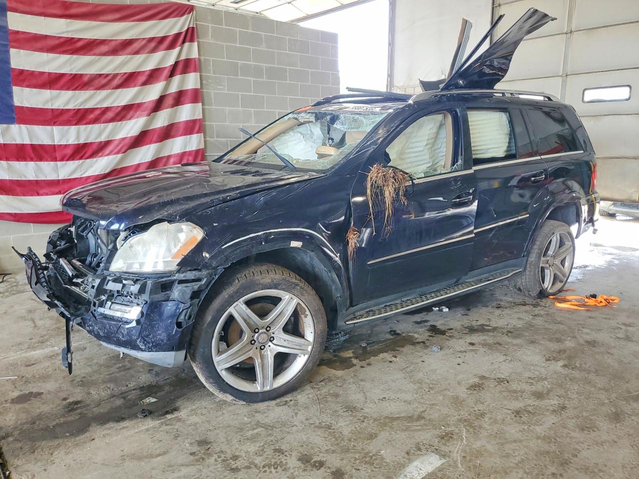 2010 MERCEDES-BENZ GL-CLASS 550 4MATIC | 4JGBF8GE7AA609911 | UPCARS