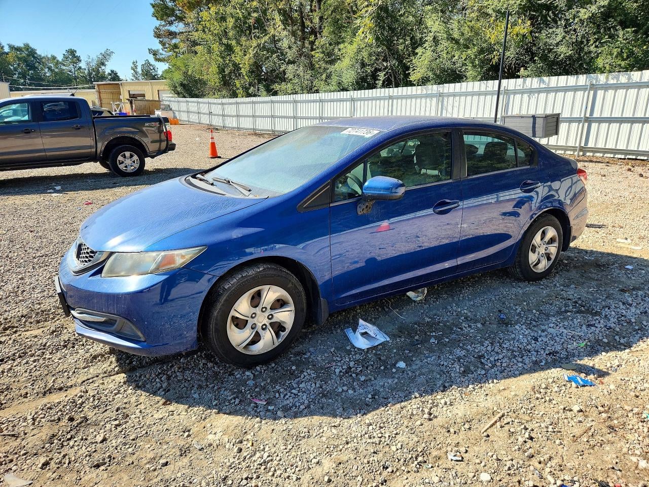 2015 HONDA CIVIC LX | 19XFB2F56FE009255 | UPCARS